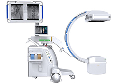 国产c型臂x光机兼具高清影像与低剂量辐射