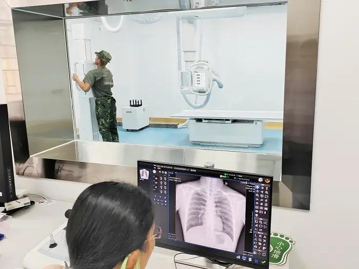 DR能检测骨密度吗